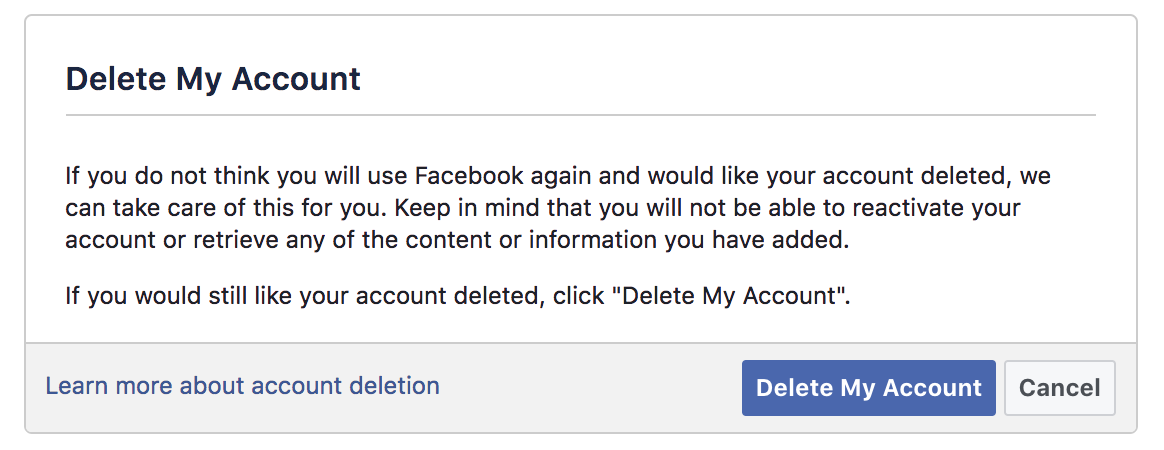 How to Delete Your Facebook Account, Group, or Page [Easy Guide]